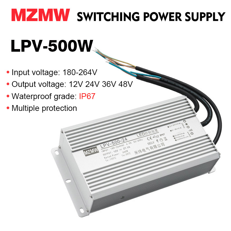 Outdoor Lighting Transformer Box - MZMW IP67 Catu Daya Sakelar Tahan