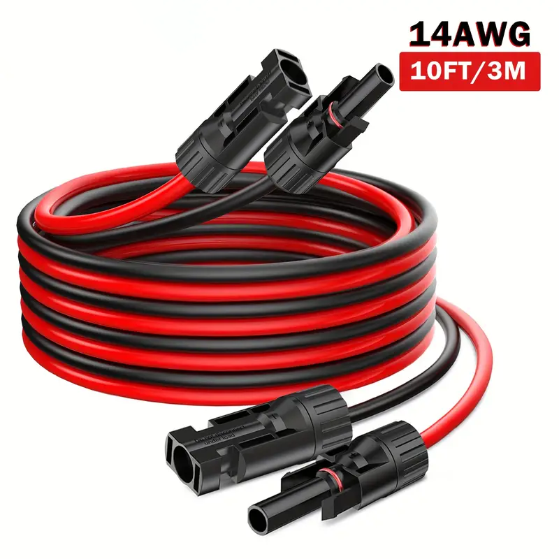 Outdoor Lighting Extension Cable - Kabel Ekstensi Panel Surya 118 inci/3M