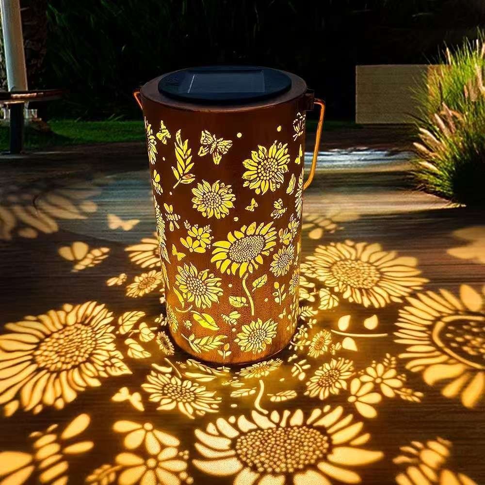 Outdoor Lighting Garden - Lampu Matahari dan Bayangan Tahan Air