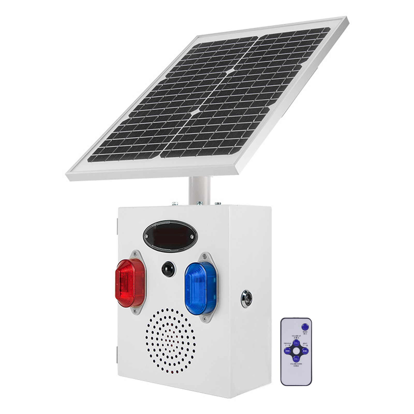 Outdoor Lighting With Motion Sensor - YASONG Sirene Alarm Detektor Sensor Gerak