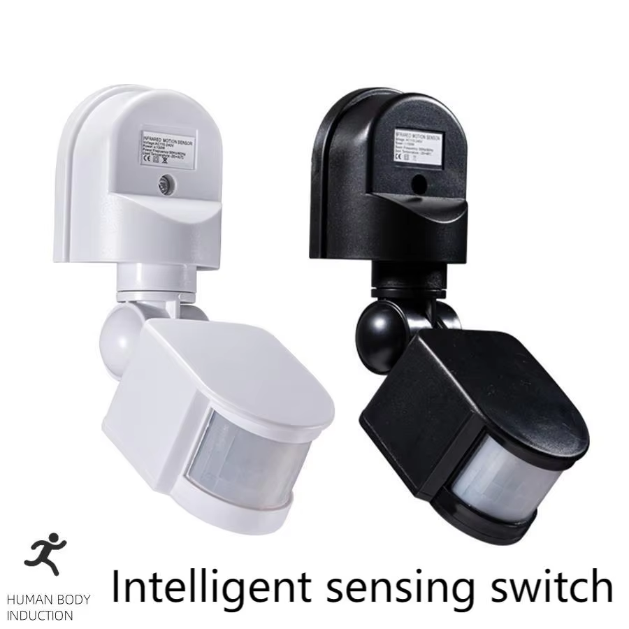 Outdoor Lighting With Motion Sensor - 110-240V Sensor Gerak PIR 12V Sensor