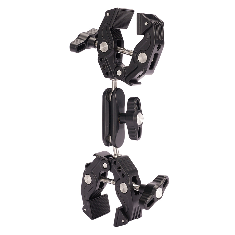 Umbrella Led Clip - Penjepit Logam Ganda 2026 Super Clamp