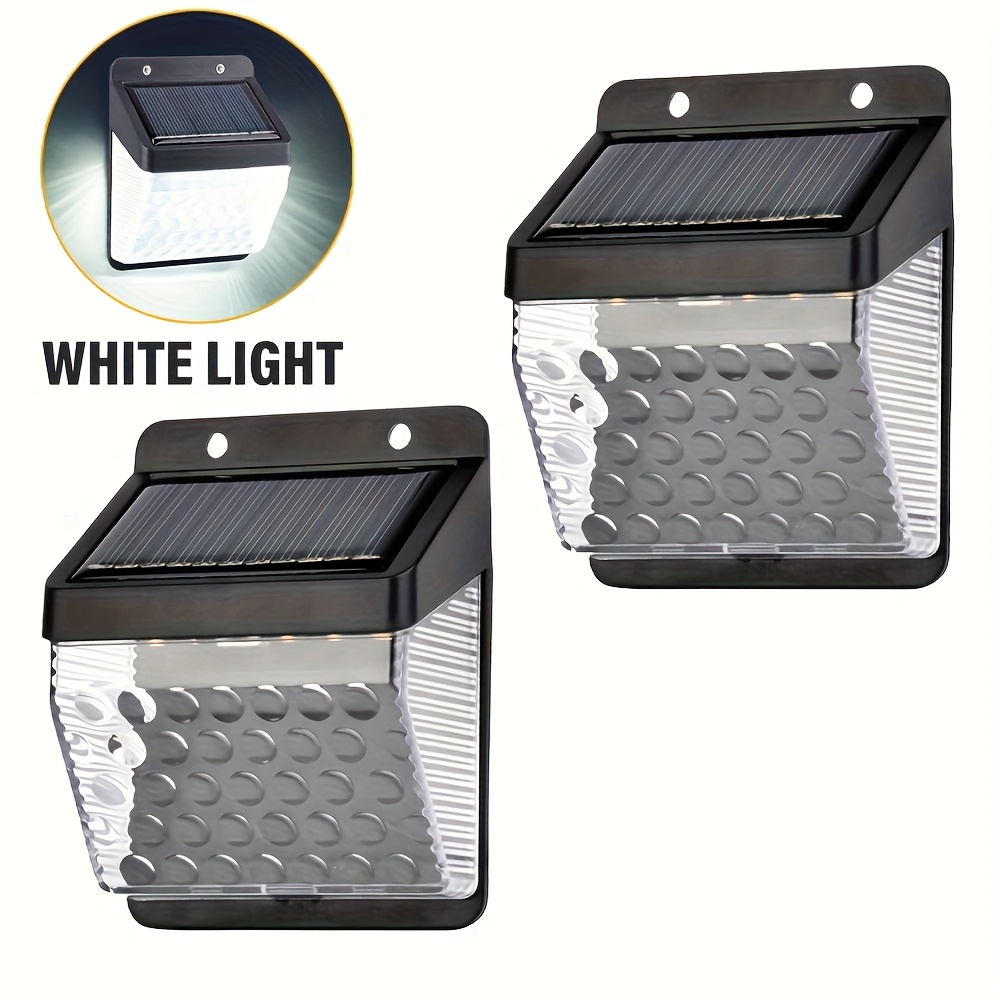 Outdoor Lighting With Motion Sensor - Lampu LED Tenaga Surya Sensor Gerak