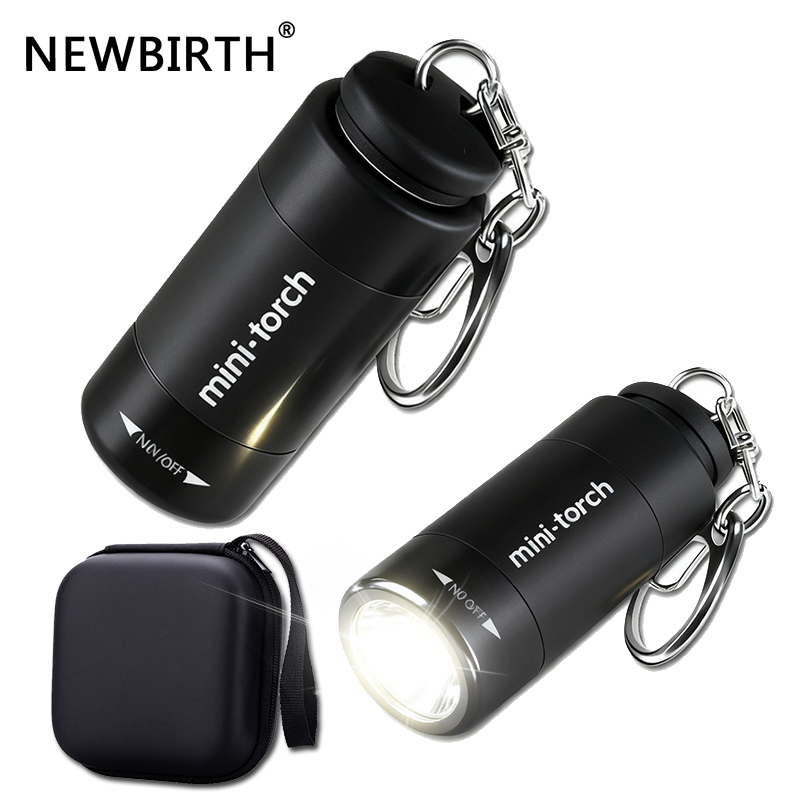 Outdoor Lighting Permanent - Senter LED Multifungsi Isi Ulang USB,