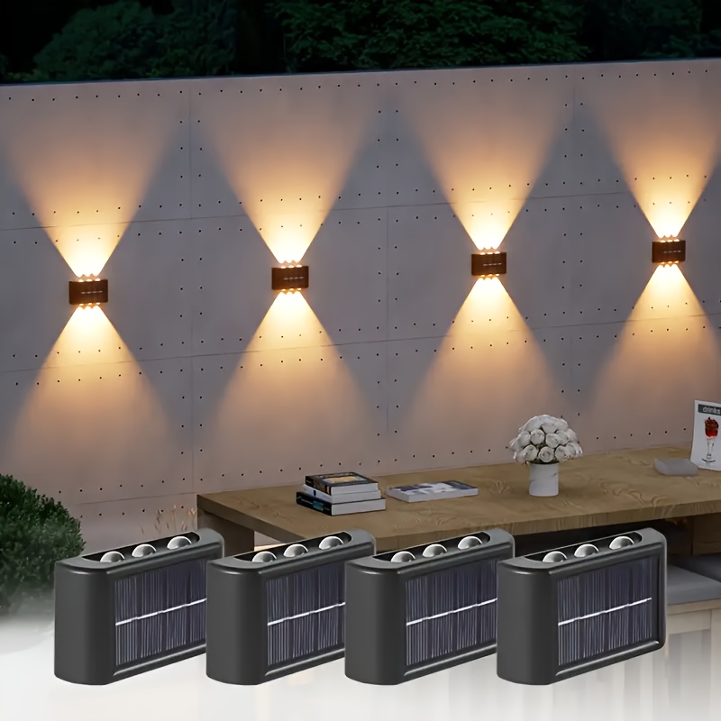 Outdoor Lighting Fixtures - Lampu LED Tenaga Surya Tahan Air