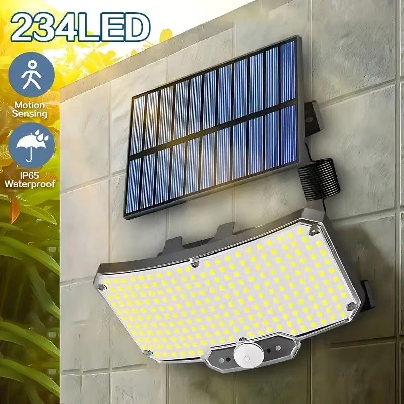 Outdoor Lighting Garden - Lampu Luar Ruangan Tenaga Surya 234LED