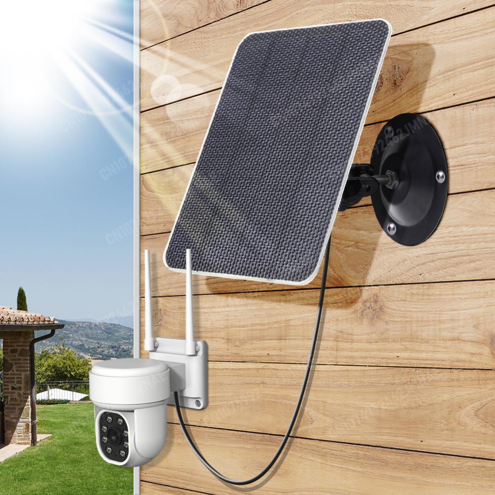 Solar Wall Sconce - Panel Surya Portabel 3W 5V Catu
