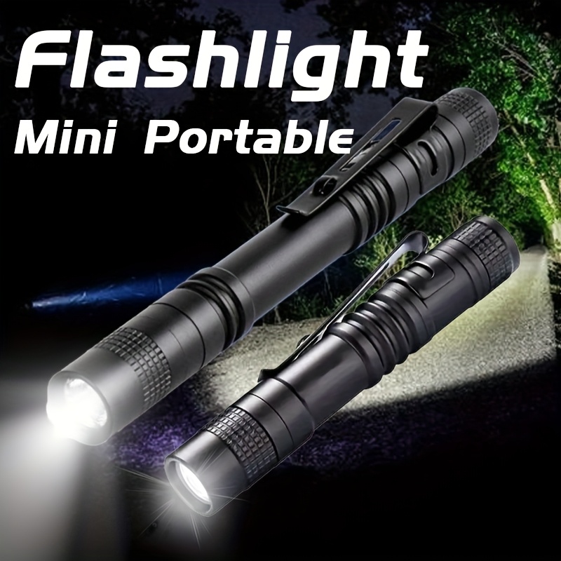 Outdoor Lighting Fixtures - Senter LED Mini Portabel Saku Ultra
