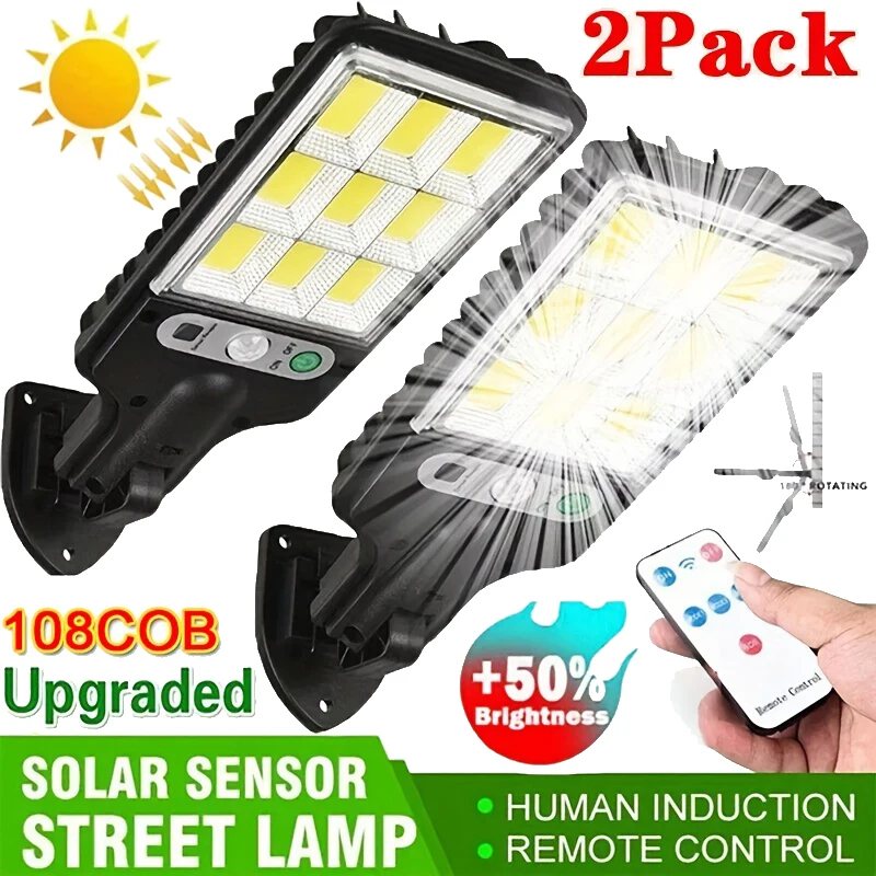Solar Wall Sconce - Lampu Dinding LED Tenaga Surya Luar
