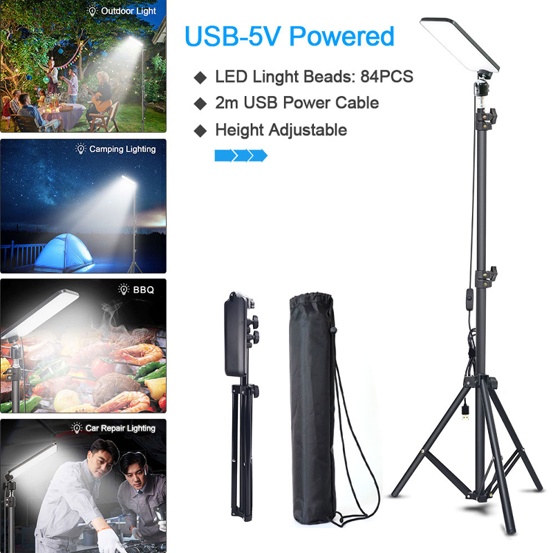 Outdoor Lighting In Photography - Lampu LED swafoto berkemah portabel, lampu