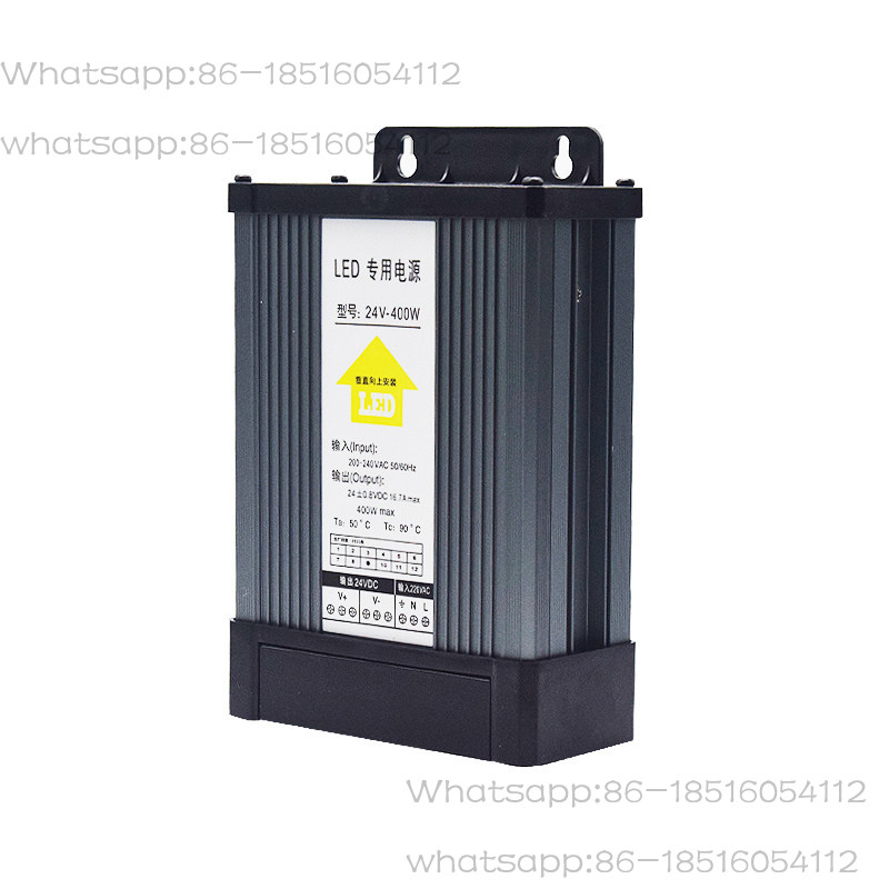 Outdoor Lighting Transformer Box - Catu daya sakelar tahan hujan LED