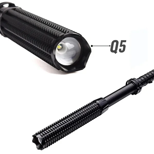 Outdoor Lighting Fixtures - Senter LED Isi Ulang USB, Senter