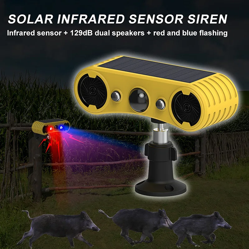 Solar Wall Sconce - Alarm Sensor Gerak Tenaga Surya LED