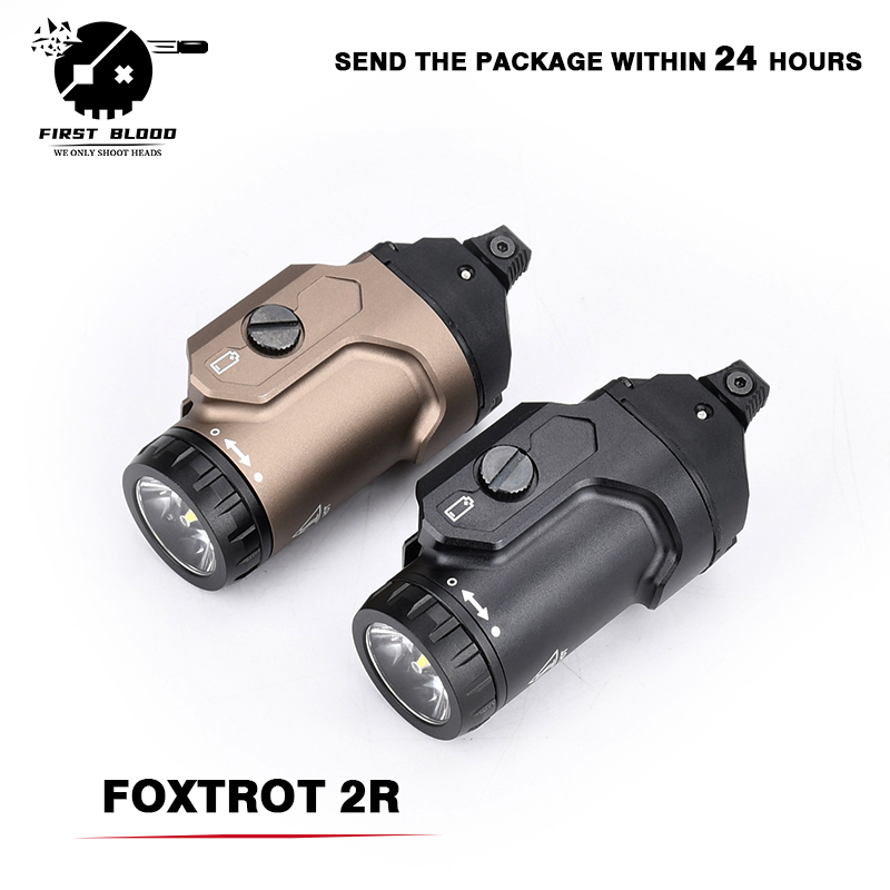Outdoor Lighting Fixtures - Senter Taktis FOXTROT2R 700 Lumen Universal