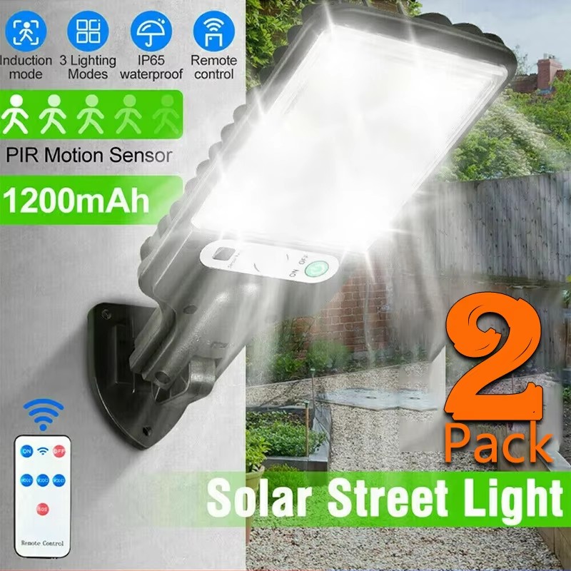 Solar Wall Sconce - Lampu Taman Tenaga Surya Luar Ruangan