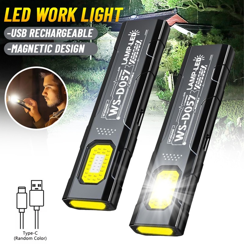 Outdoor Lighting Fixtures - Lampu kerja mini yang kuat, lampu