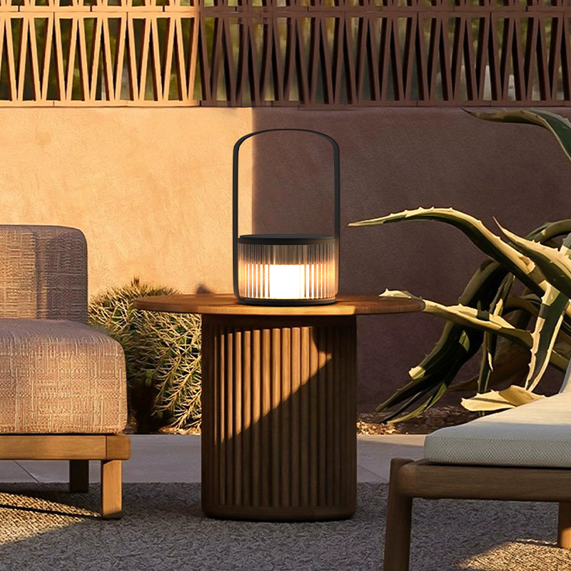 Outdoor Lighting Garden - Lampu Taman Tenaga Surya Portabel untuk
