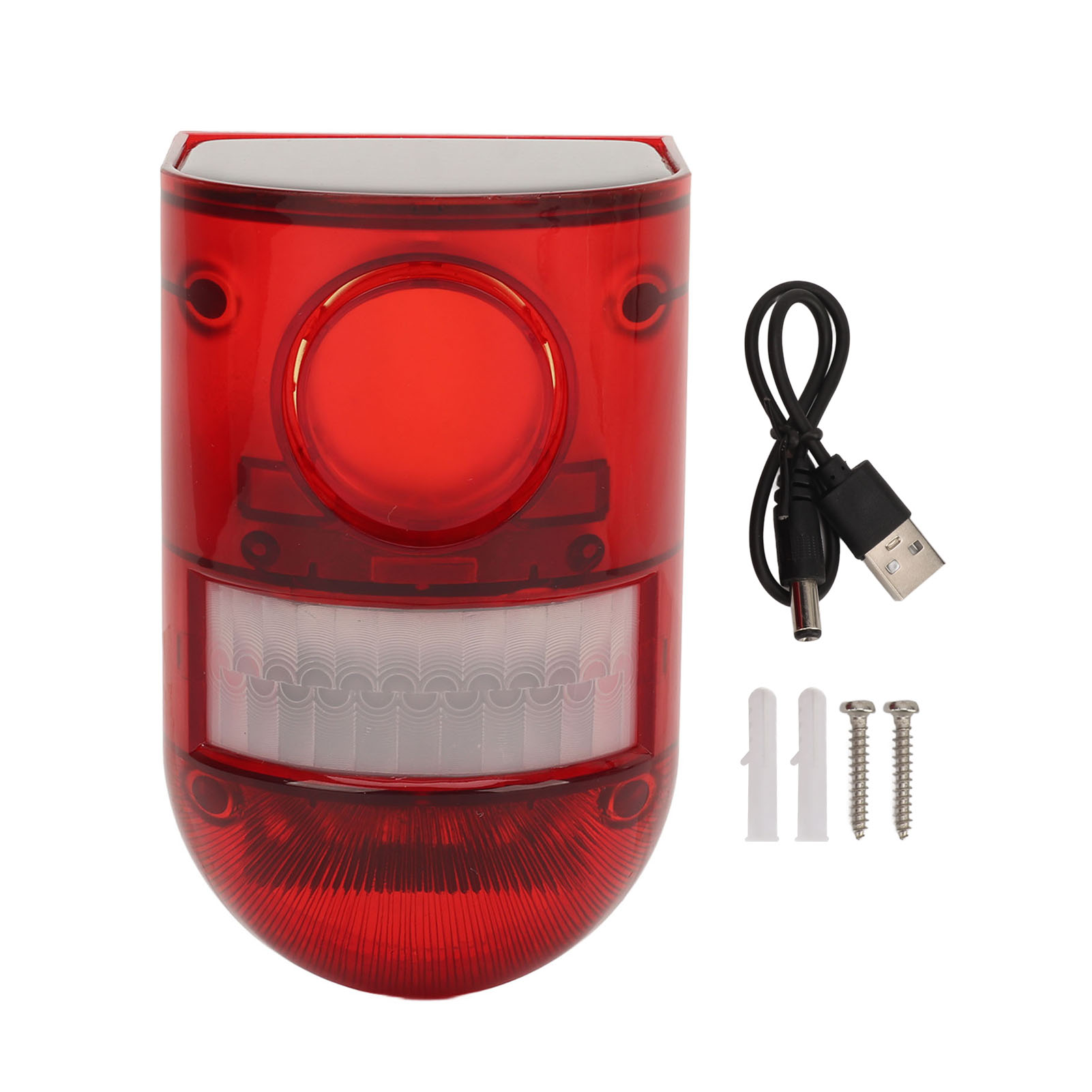 Outdoor Lighting With Motion Sensor - Alarm Sensor Gerak Luar Ruangan Tenaga