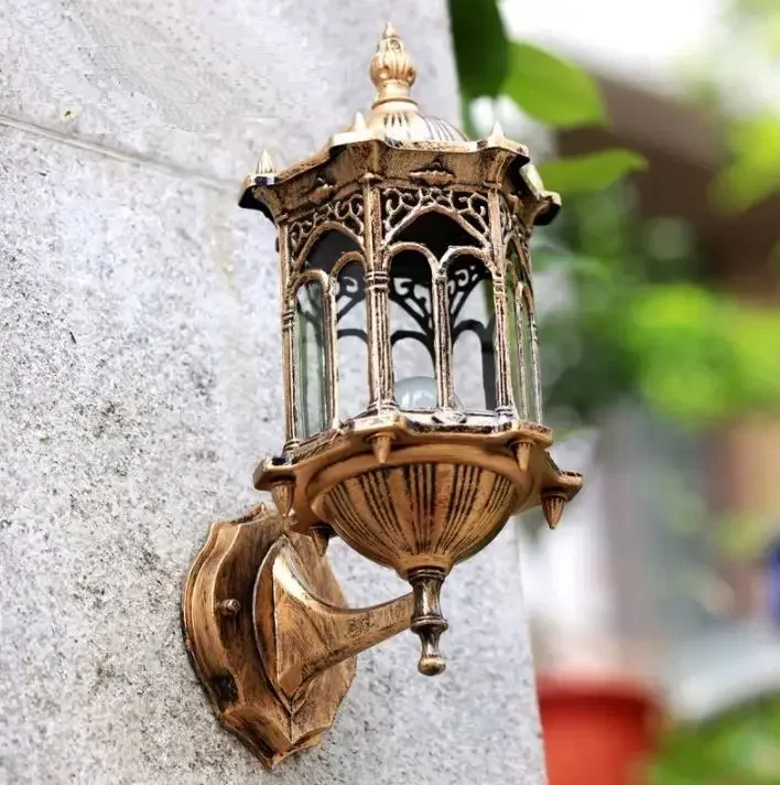 Hanging Outdoor Lighting - Lampu dinding LED luar ruangan tahan
