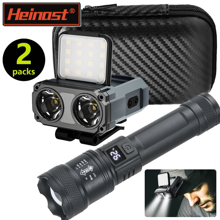 Outdoor Lighting Sensor - Lampu Kepala Mini Ultra Terang yang