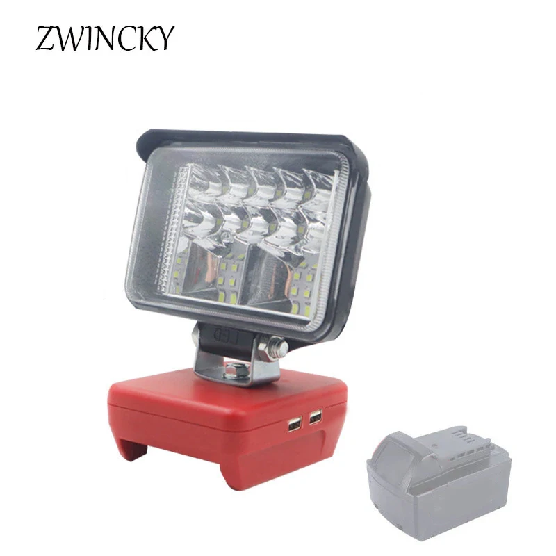 Outdoor Lighting Milwaukee - ZWINCKY lampu kerja LED 12W untuk
