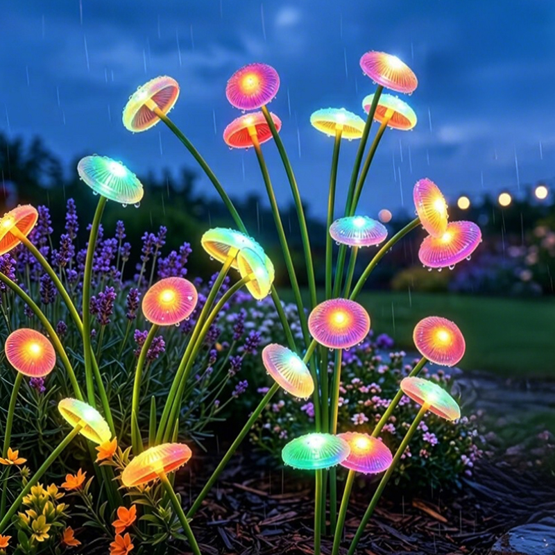 Outdoor Lighting Fixtures - Lampu LED Tenaga Surya Tahan Air