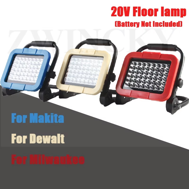 Outdoor Lighting Milwaukee - Lampu Sorot Luar Ruangan Tanpa Kabel