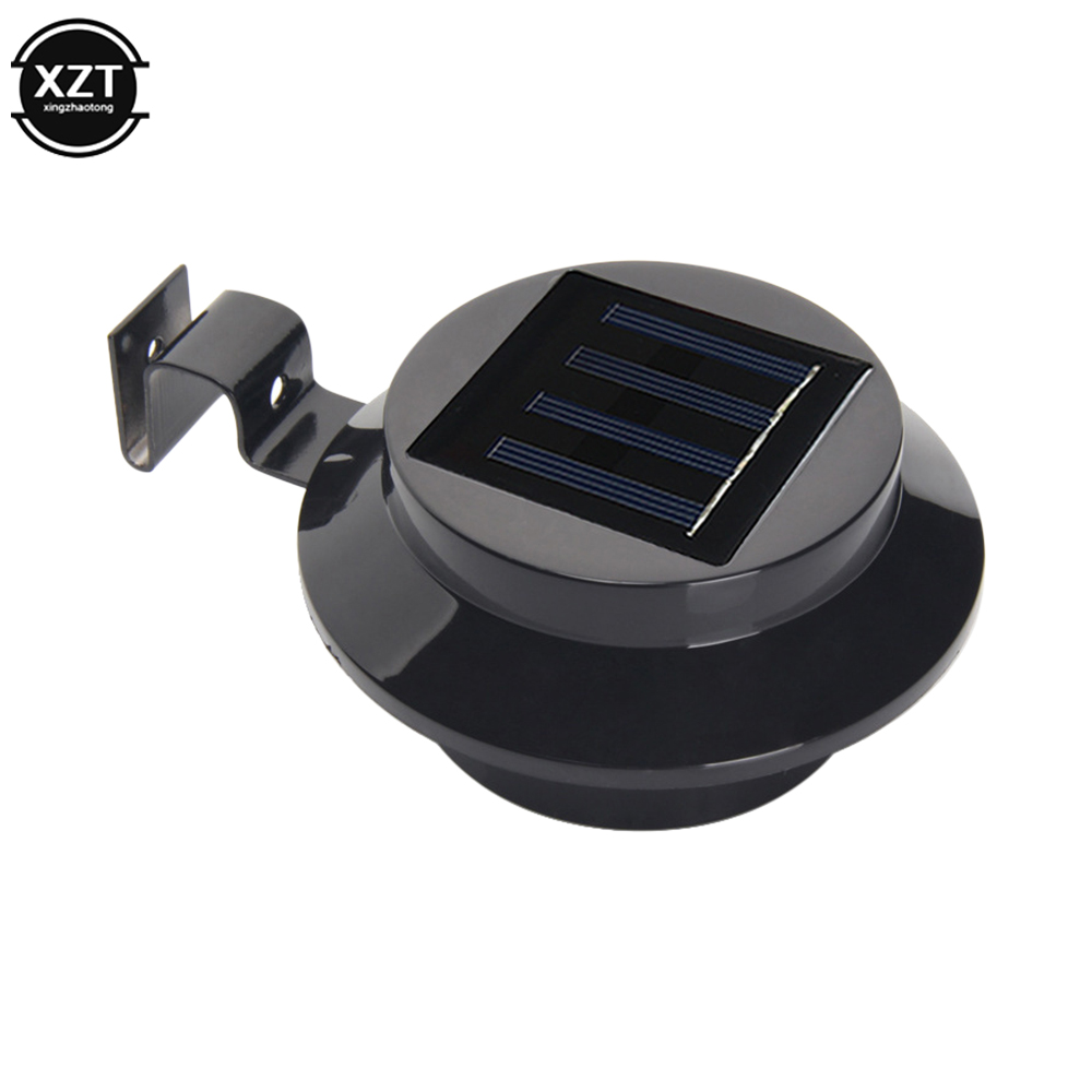 Outdoor Lighting On Fence - 3 LED lampu sorot taman tenaga
