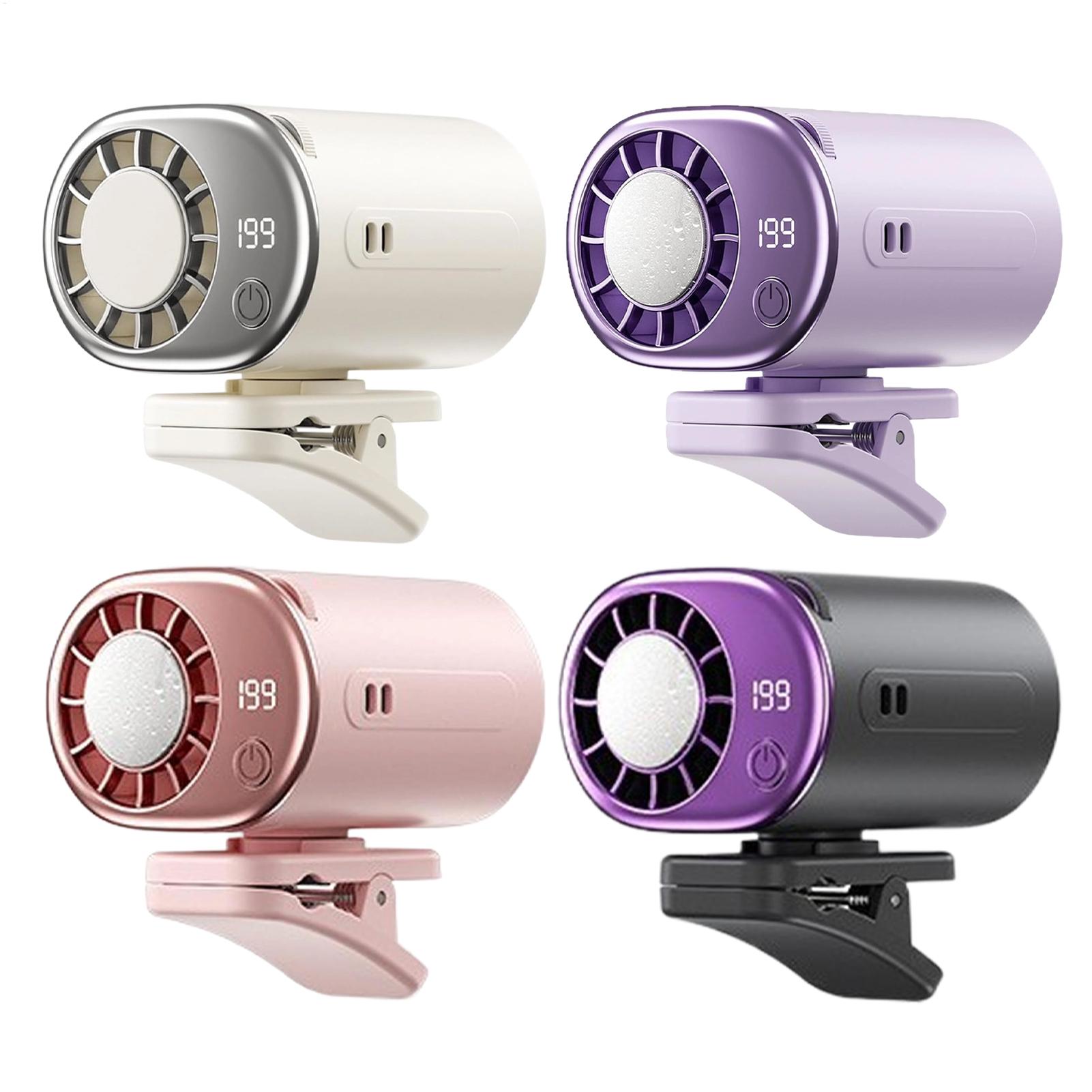Umbrella Led Clip - Kipas Klip Mobil Portabel Kipas Payung