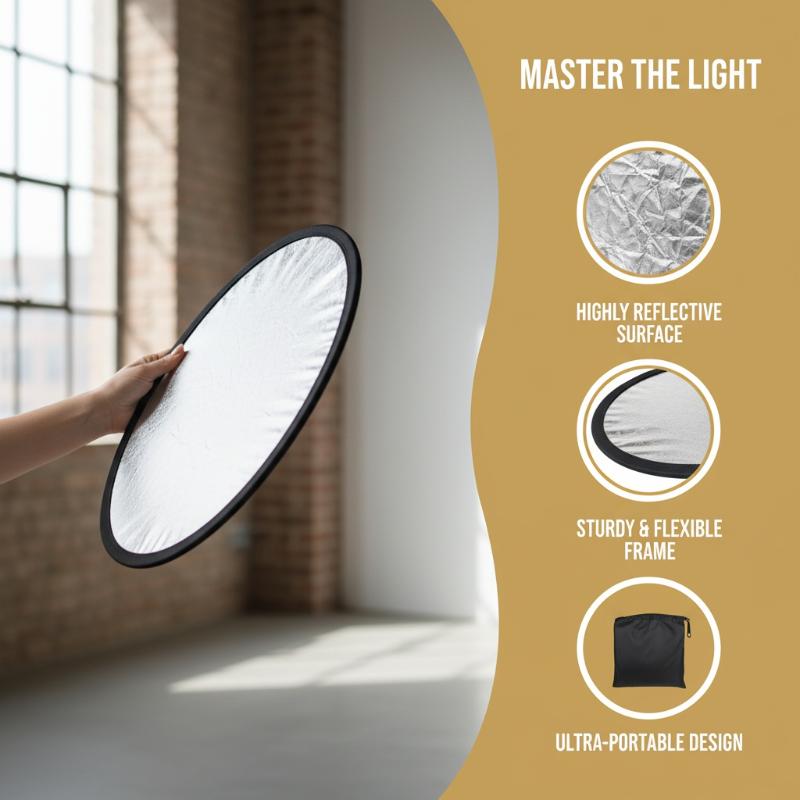 Outdoor Lighting In Photography - Reflektor Fotografi 5 in 1 yang