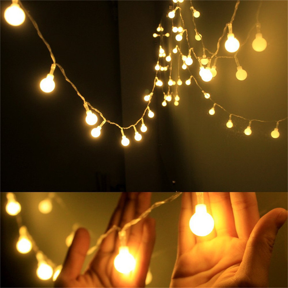 Lampu String Tenaga Surya/USB/ - Outdoor Lighting Garden ulasan dan harga