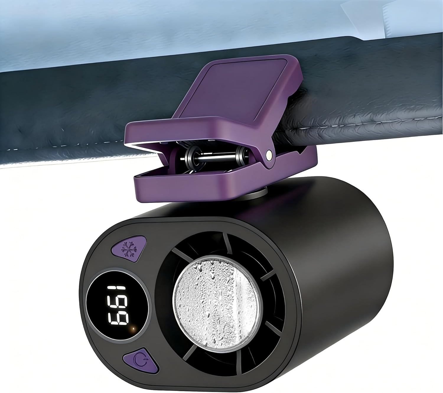 Kipas Klip Portabel 199 Kecepa - Umbrella Led Clip ulasan dan harga
