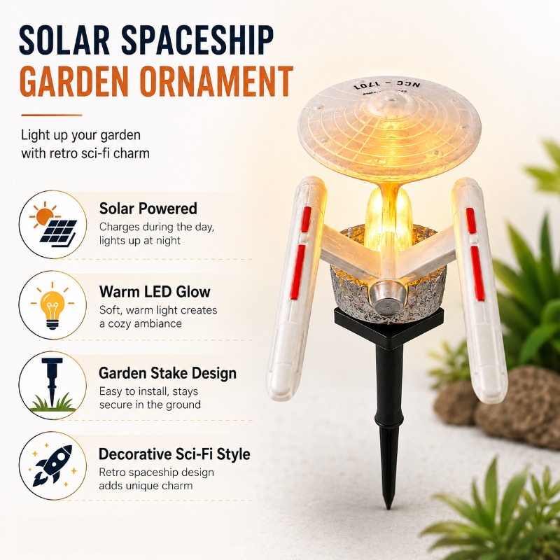 Lampu Taman Tenaga Surya Star  - Outdoor Lighting Bollards ulasan dan harga