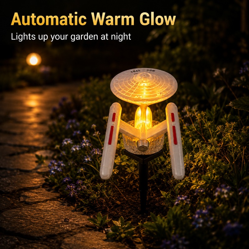 Lampu Taman Tenaga Surya Star  - Outdoor Lighting Bollards ulasan dan harga