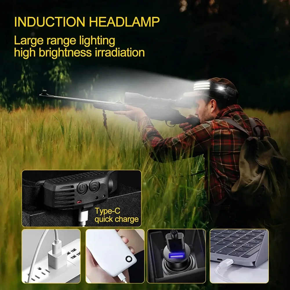 Lampu Depan Induksi LED COB Is - Outdoor Lighting Sensor ulasan dan harga