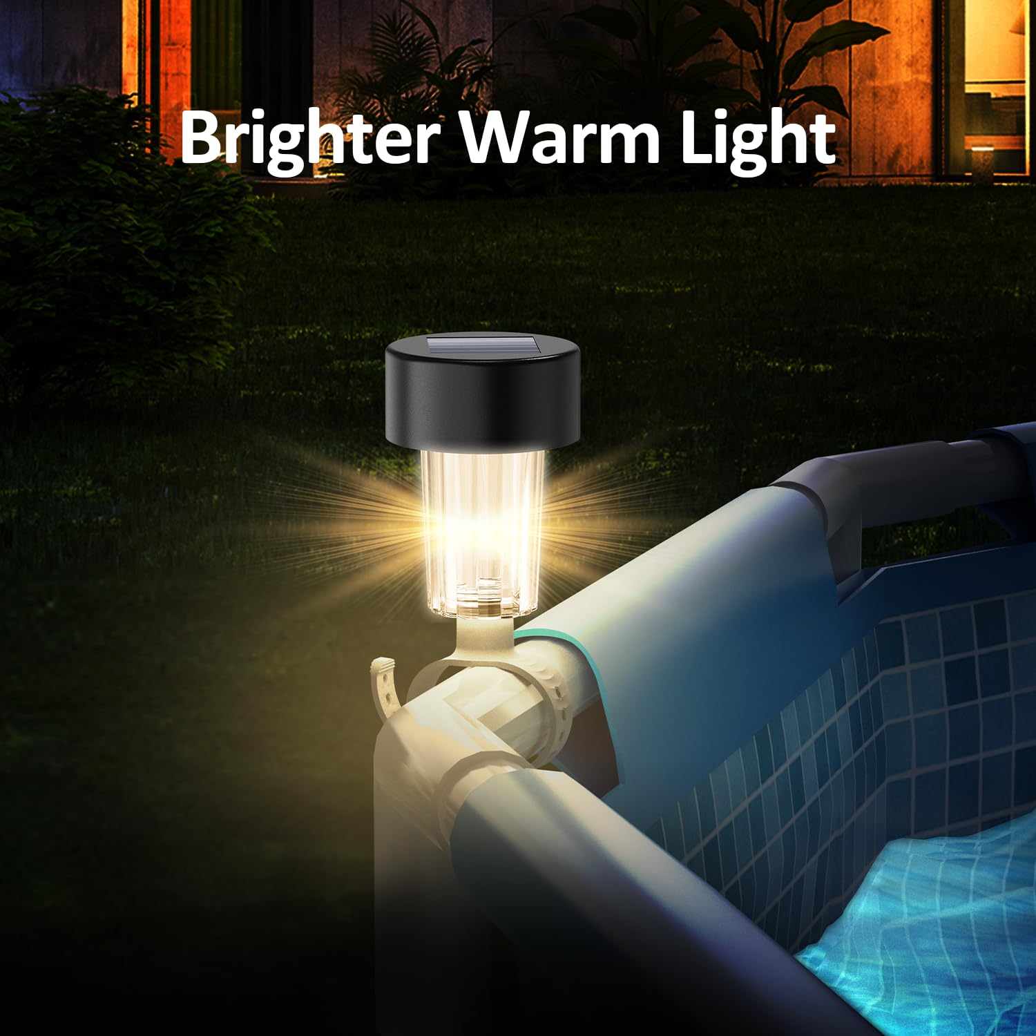 6 paket bingkai lampu kolam te - Outdoor Lighting On Fence ulasan dan harga