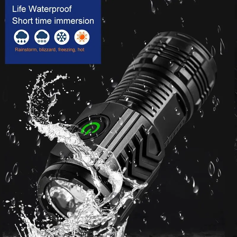 Senter Genggam Mini 3 LED Port - Outdoor Lighting Fixtures ulasan dan harga