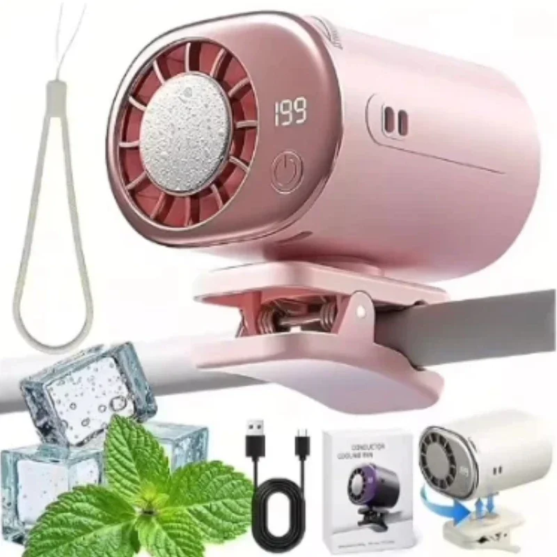 Kipas Leher Gantung dengan Lay - Umbrella Led Clip ulasan dan harga