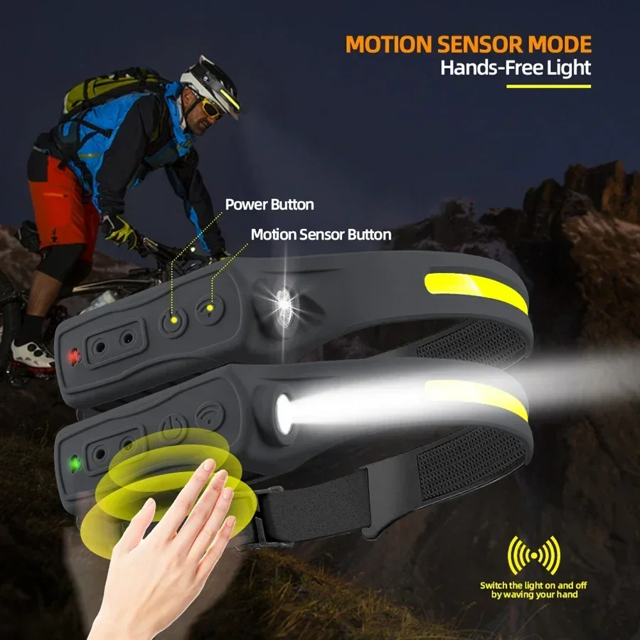 Lampu Kepala Sensor LED COB ya - Outdoor Lighting Sensor ulasan dan harga