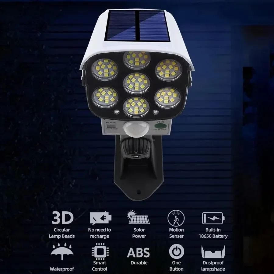 Lampu Surya Sensor Gerak Luar  - Outdoor Lighting With Motion Sensor ulasan dan harga