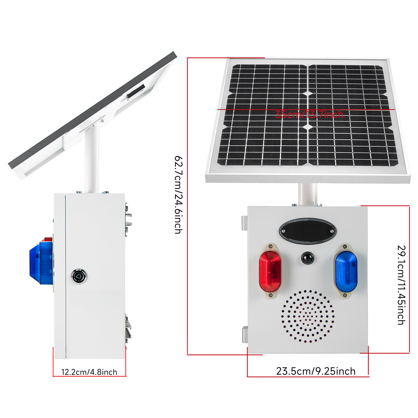 YASONG Sirene Alarm Detektor S - Outdoor Lighting With Motion Sensor ulasan dan harga