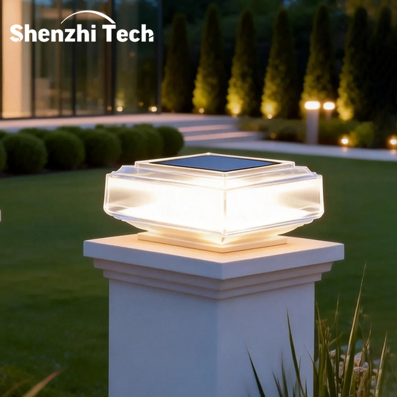 Lampu Tiang Tenaga Surya Trans - Outdoor Lighting On Fence ulasan dan harga