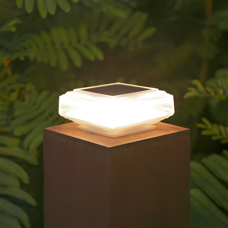 Lampu Tiang Tenaga Surya Trans - Outdoor Lighting On Fence ulasan dan harga