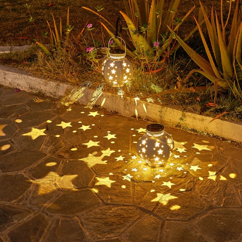 Lampu Proyektor Bintang Taman  - Outdoor Lighting Permanent ulasan dan harga