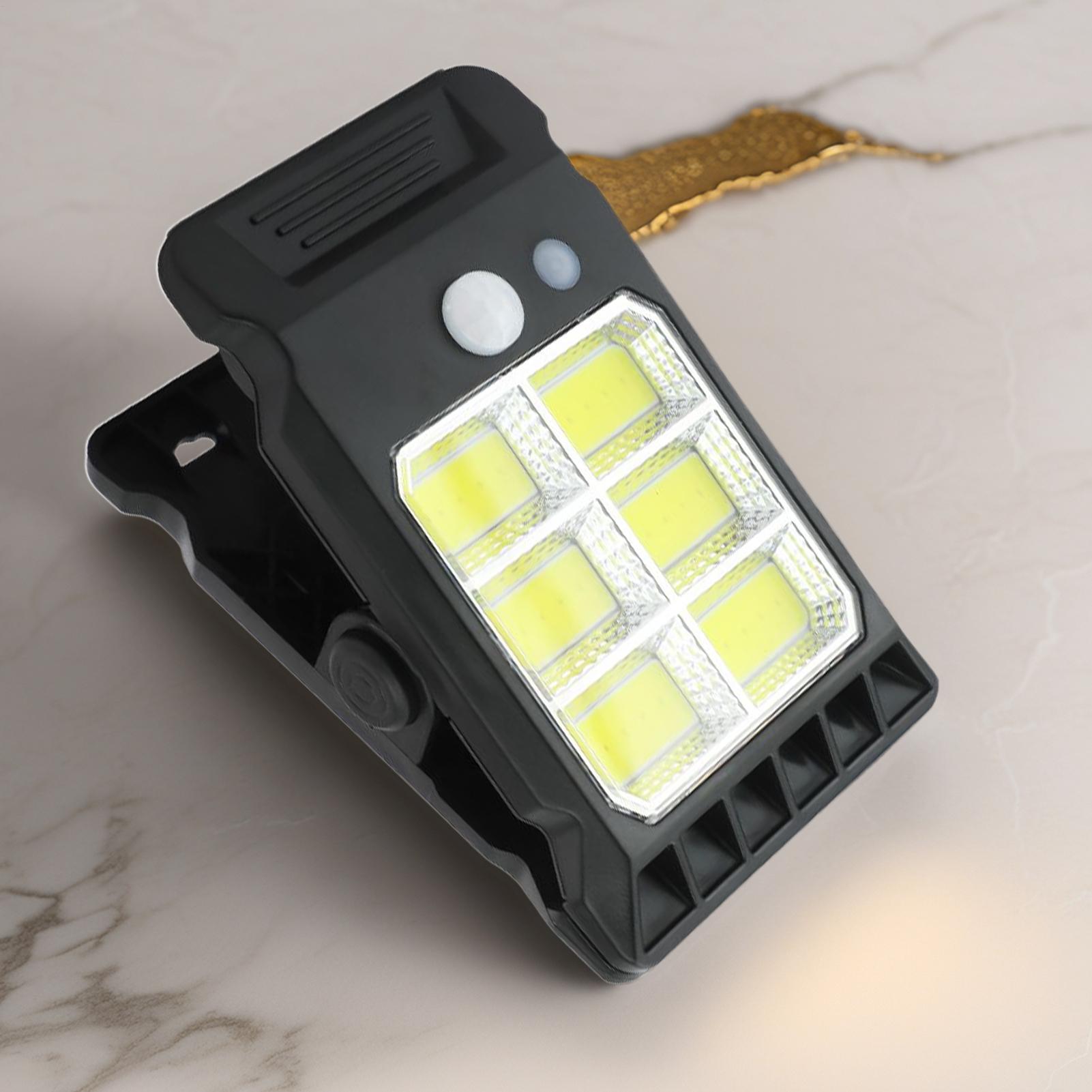 Lampu Surya Klip Sensor Pintar - Umbrella Led Clip ulasan dan harga