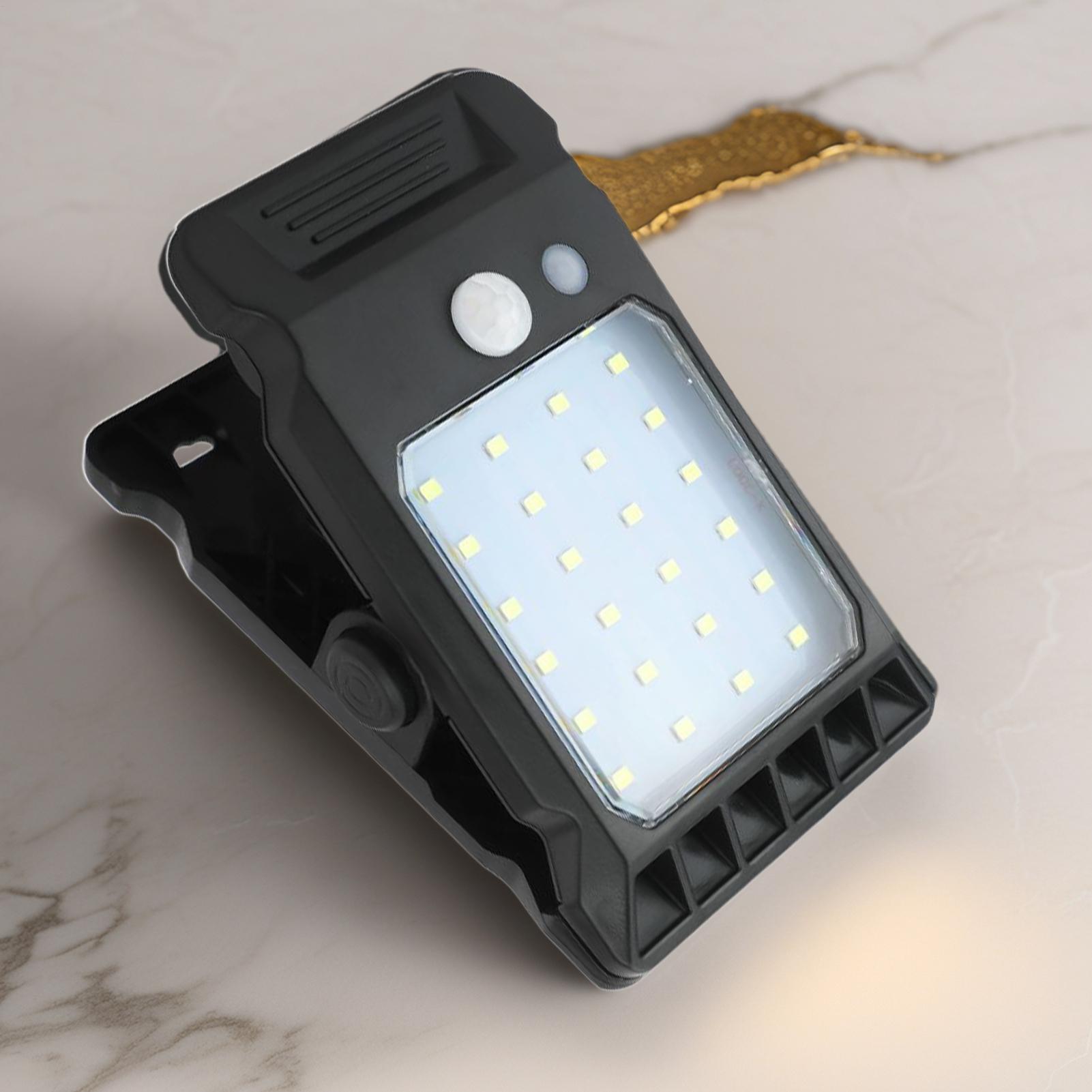 Lampu Surya Klip Sensor Pintar - Umbrella Led Clip ulasan dan harga