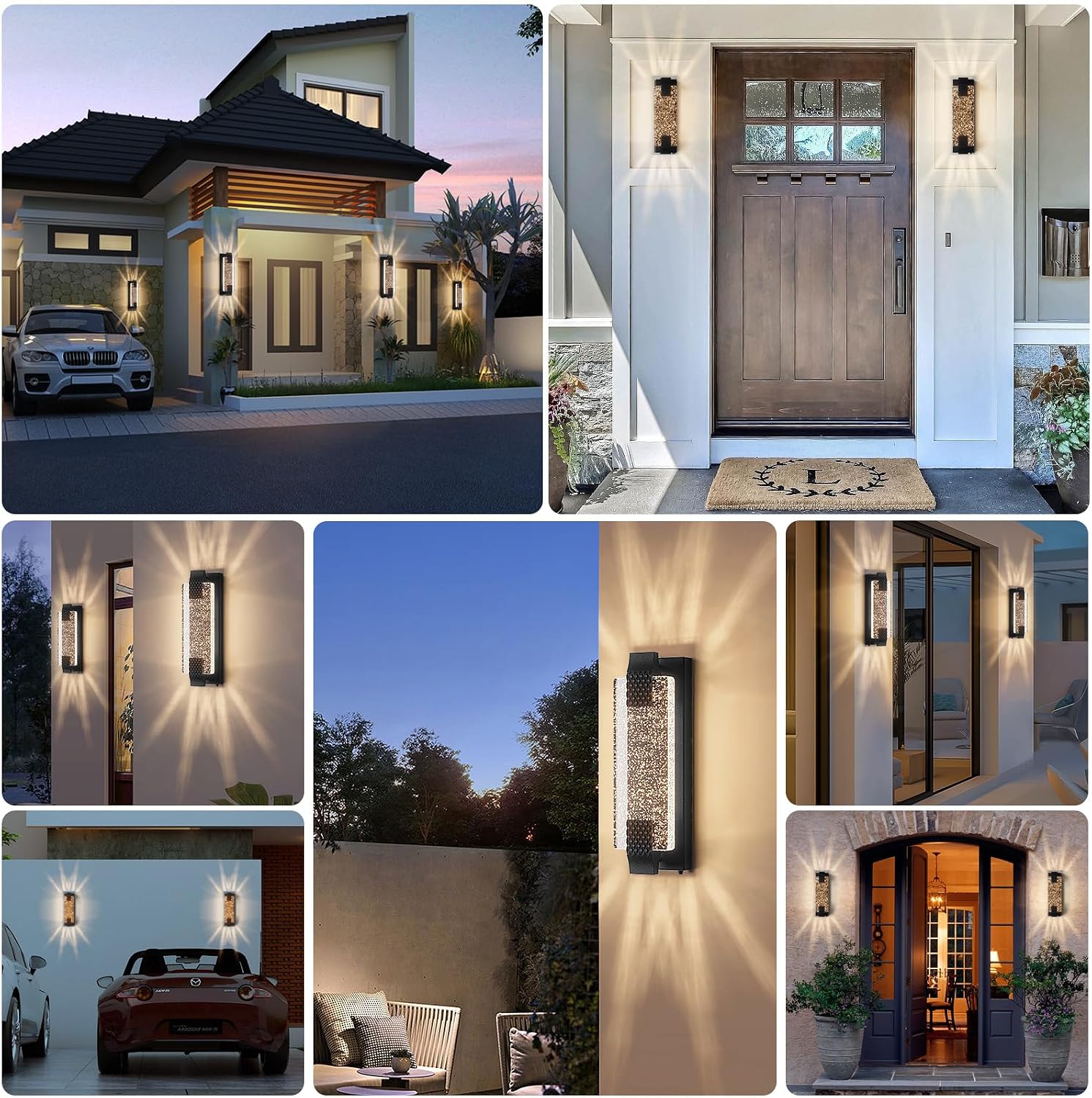 Lampu Teras LED Luar Ruangan 1 - Outdoor Lighting Sensor ulasan dan harga