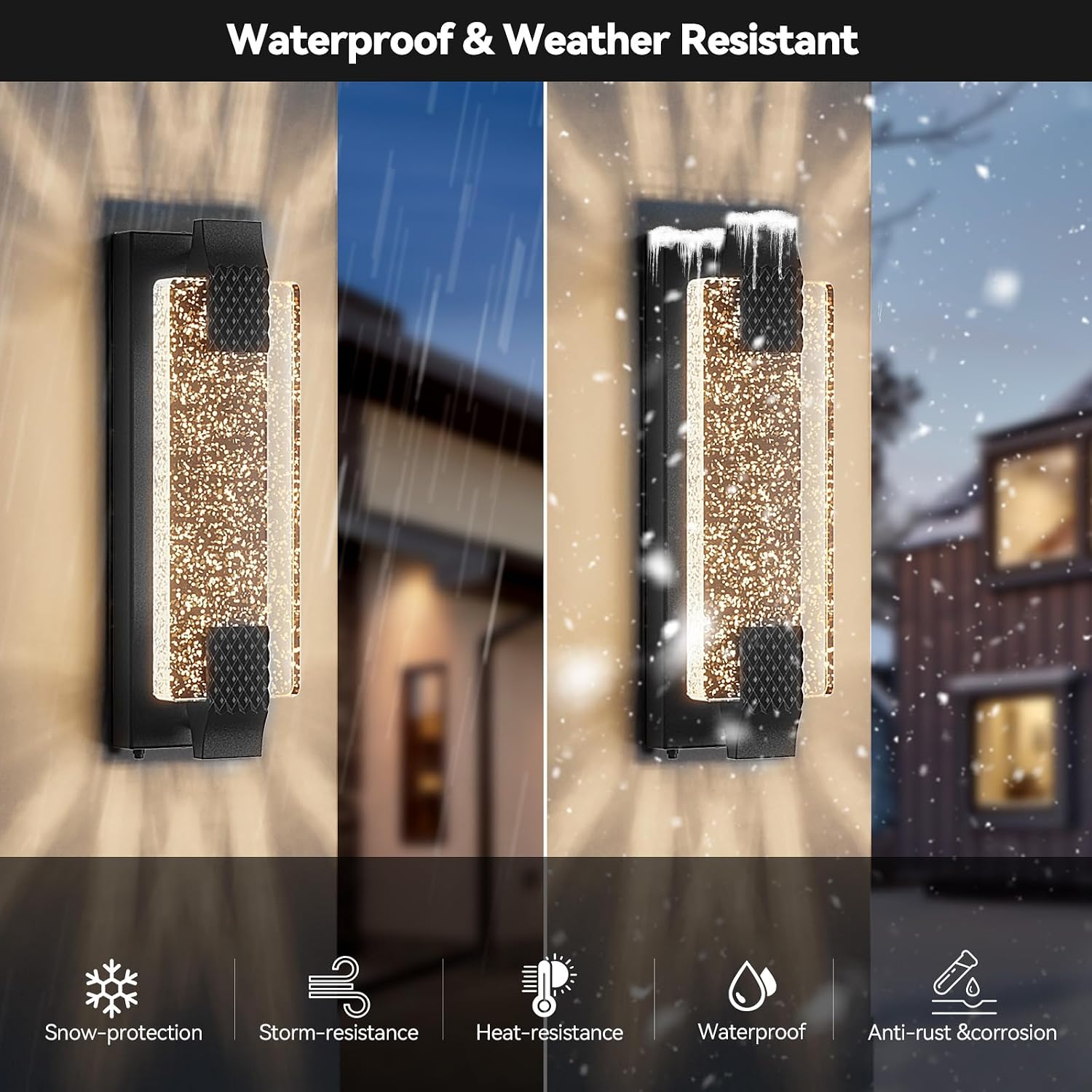 Lampu Teras LED Luar Ruangan 1 - Outdoor Lighting Sensor ulasan dan harga
