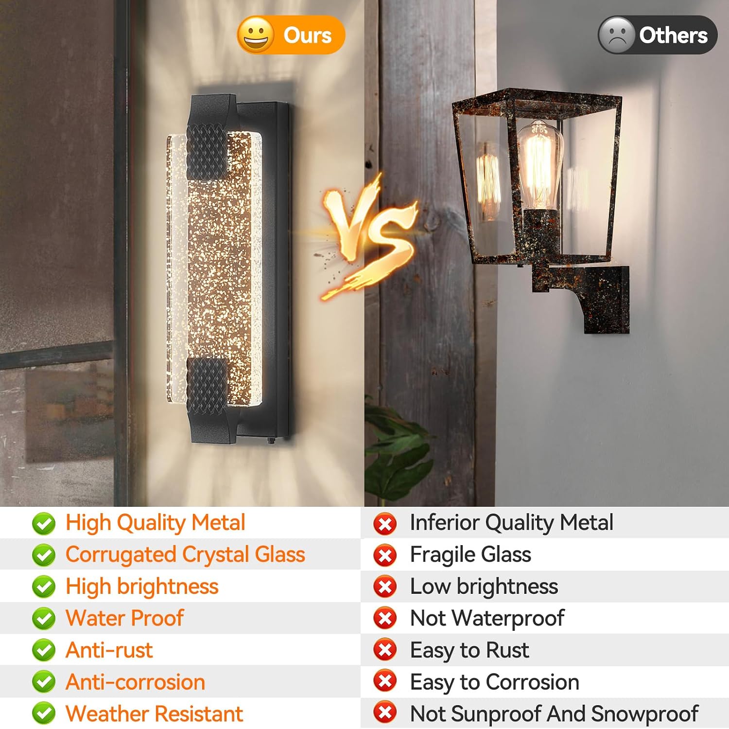 Lampu Teras LED Luar Ruangan 1 - Outdoor Lighting Sensor ulasan dan harga