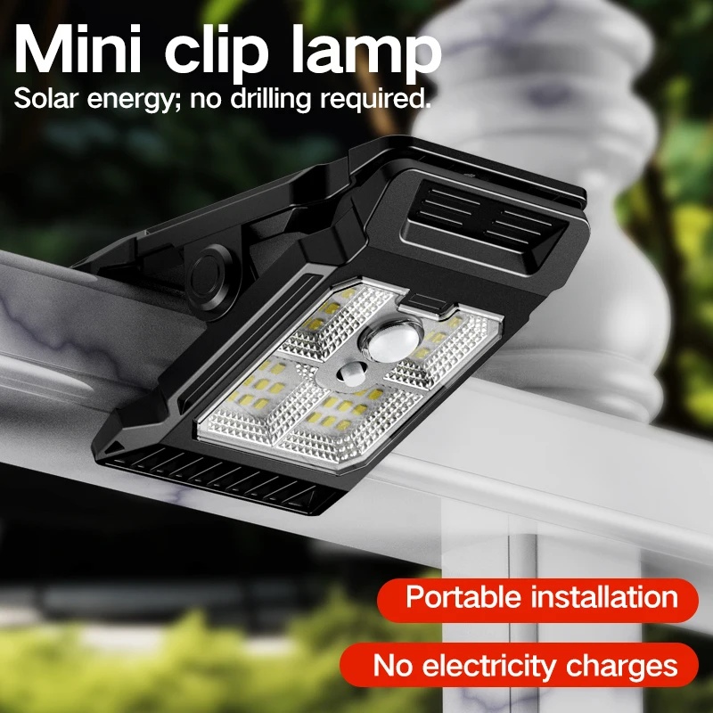 1-4 Buah Lampu Sensor Gerak Te - Outdoor Lighting On Fence ulasan dan harga